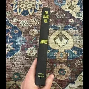 Rick Moody / THE BLACK VEIL A Memoir with Digressions 1st Edition 2002
